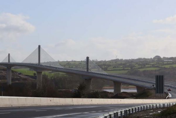 View of New Bridge and Barrow River