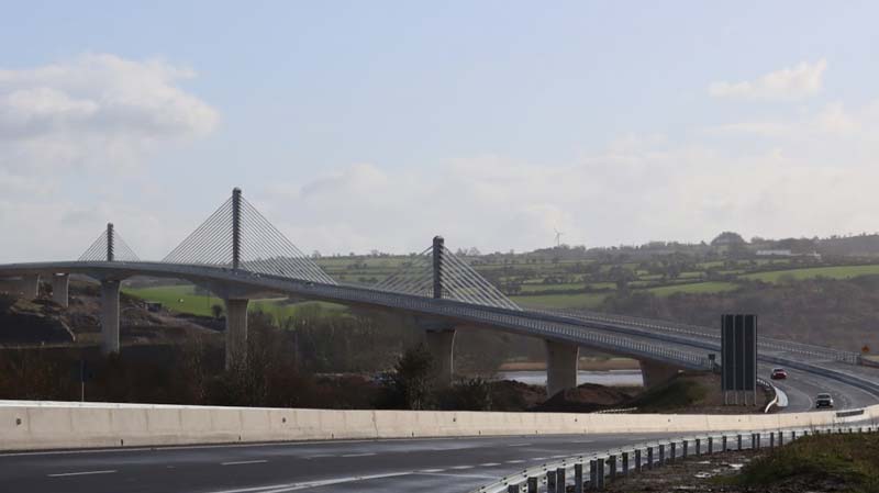 View of New Bridge & Barrow River